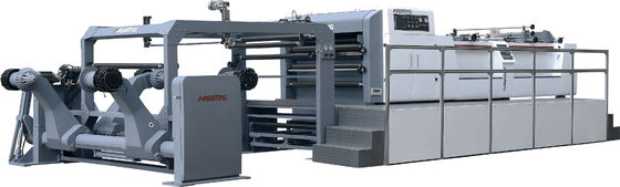 400 Cut/Min 1450mm Kağıt Kesme Makinesi 300M/Min