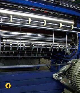 5500pcs/H 620mm Otomatik UV Spot Vernik Kaplama Makinası