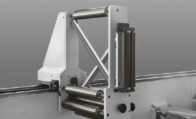 180m/dak Servo Kontrollü Modüler Flekso Baskı Makinesi