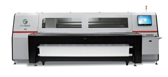 6 Kafa Piezoelektrik Boya Süblimasyon Tekstil Yazıcısı 120Sqm / H