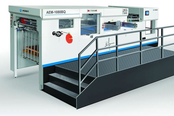 17.8kw 1080mm Format Sıyırma Kalıp Kesme Makinesi