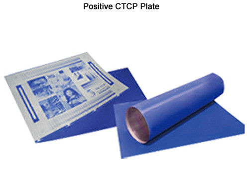 Gazete İçin Ön Isıtmasız Çift Kaplamalı UV Baskı CTCP Plakası