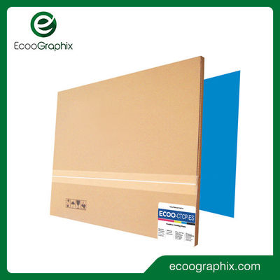 Gazete 200Lpi Ofset Baskı Plakası Tek Katmanlı CTCP Plakası