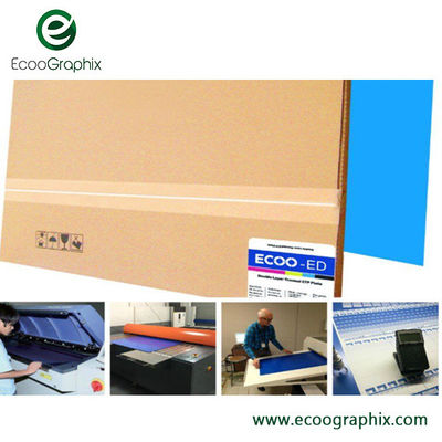 Çift Kaplama Pozitif Ofset Ctp Termal Plaka FM Ekranlama