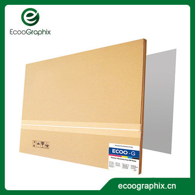 Termal İşlemsiz CTP Baskı Plakaları 0.15mm Kalınlık