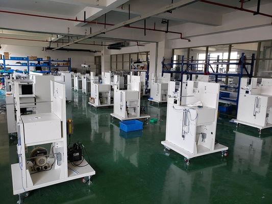 ASC Sürücü Kalıp Kesici ile Çok İşlevli 250um Etiket Baskı Makinesi