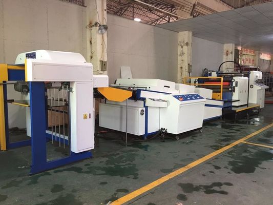Su Üzerine UV Lak Toplam ve ta Kaplama Makinesi Karton için