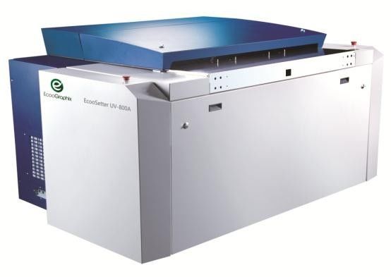UV-800A F/S/E Çevrimiçi Otomatik Offset Baskı Termal CTP Makinesi