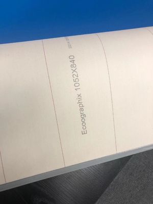 Sıkıştırılabilir Plastik Ofset Baskı Kauçuk Battaniye 4 Kat