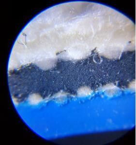 3 Katlı Kumaş 1.7mm Mikro Zemin Baskı Kauçuk Battaniye