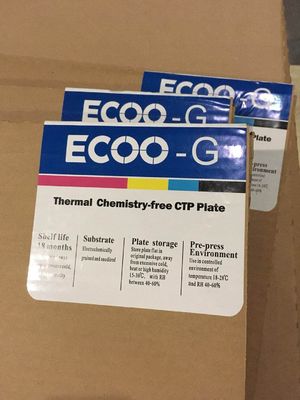 0.30mm Çift Katmanlı DOP İşlemsiz Termal CTP Plakası