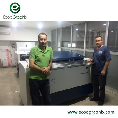 45PPH 128 Kanal UV CTP Otomatik Ofset Plaka Yapma Makinesi