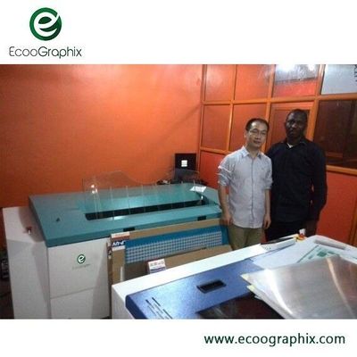 A1 A2 UV Ofset 128CH Lazer Diyot 44pph CTP Plaka Makinesi