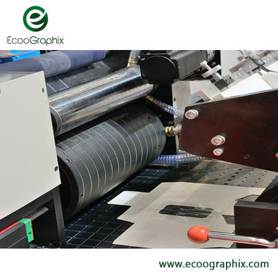 600x520mm Kağıt Kutu Pencere Yama Makinesi 6mm Kalınlık