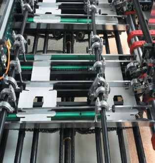 Kutu İçin 4kw Otomatik Film Laminasyon Pencere Yama Makinesi
