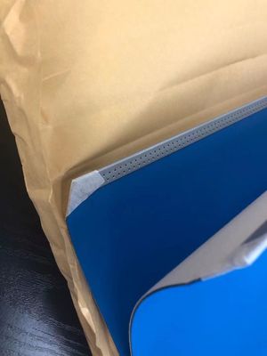 Sıkıştırılabilir Metal Baskı Kauçuk Battaniye 1.97mm Kalınlık