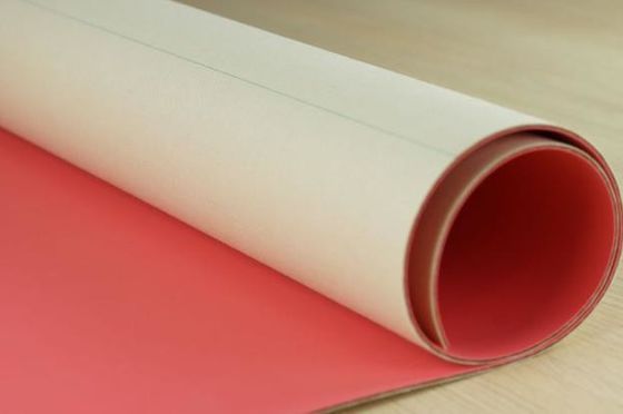 Mikro-topraklı ve cilalanmış bir baskı yüzeyi olan UV dirençli baskı battaniyesi