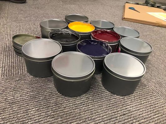 11000rph Karton Su Dengeli Ofset Baskı Mürekkebi 1Kg/Kalay