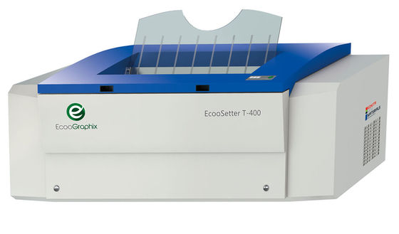 EcooGraphix 24 Kanal 2400dpi Ofset Baskı için Termal CTP Plate Macking Makinesi