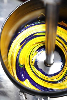 Orta/ Yüksek Hızlı Yazdırma Yüksek Parlaklıklı Deri olmayan Offset Baskı Mürekkebi