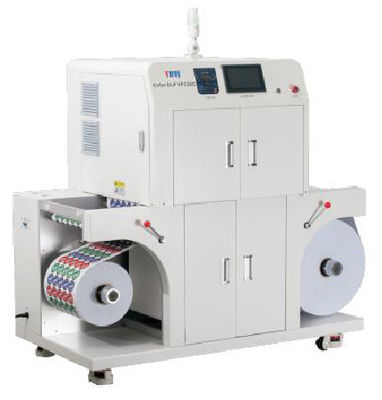 CMYK 7.26m/Dk Dijital Etiket Baskı Makinesi 1200x2400dpi