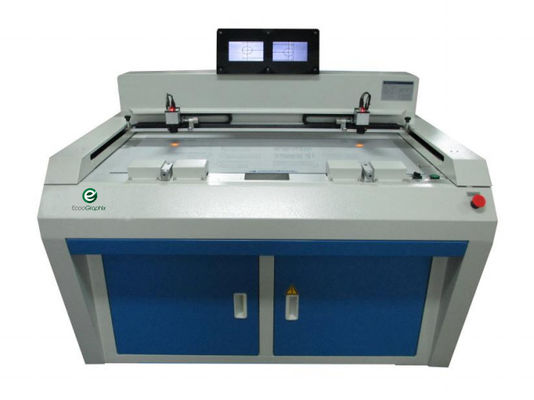 Tabaka Beslemeli Eksenel Kayıtlı Pnömatik Delme Makinesi Ofset Presi