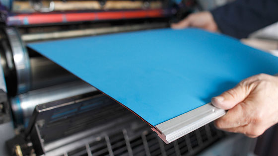 3 Katlı Kumaş Pres Kauçuk Ofset Baskı Battaniyesi Mikro Zemin