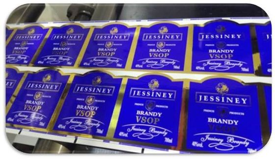 6 Renkli Dijital Etiket Makinesi UV Mürekkep Atışlı Etiket Yazıcısı