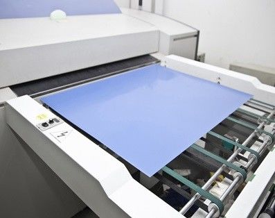 Termal Negatif CTP Baskı Plakaları 0.15mm Kalınlık Elektrolit Tanelenme