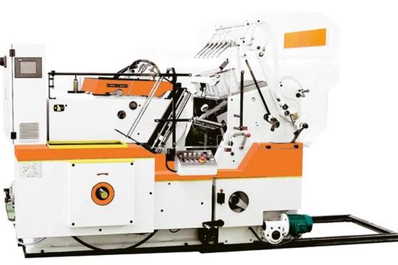 Karton Otomatik Folyo Damgalama Kalıp Kesme Makinesi 2500s / H
