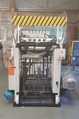 Karton Otomatik Folyo Damgalama Kalıp Kesme Makinesi 2500s / H