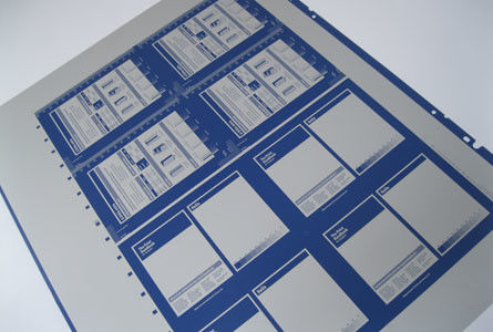 Çift Kat Solvente Dayanıklı CTP Termal Klişe Gazete Baskısı