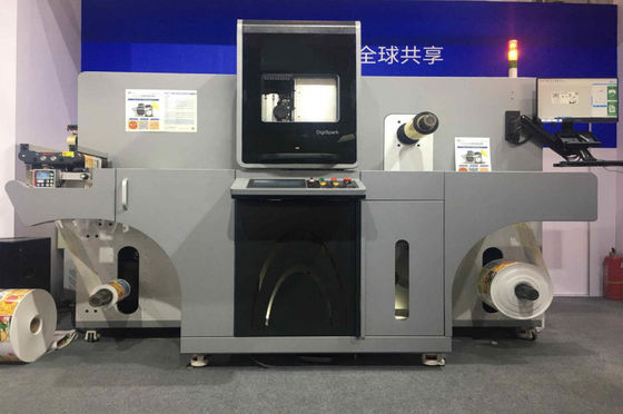 Folyo Damgalama Vernikleme Etiket Baskı Geliştirme Makinesi 288mm Genişlik