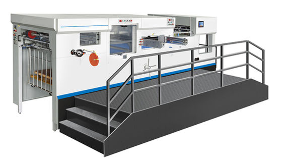 EcooGraphix 1080BQ Otomatik Folyo Damgalama Ölçüm Kesme Makinesi Min Yakalama Kenarlığı 7mm