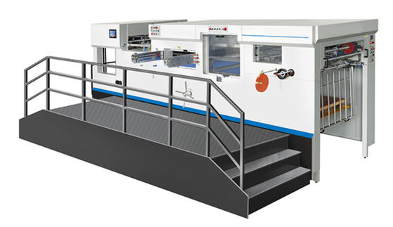 Modüler Die Kesme Makinesi Atık Çöpeçimi Düz yataklı Die Cutter