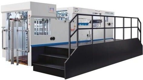 400×330mm Levha İçin Atık Soyma Kalıp Kesme Makinesi