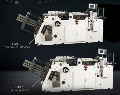 Tek Şeritli Dikme Kağıt Kutu Yapma Makinesi 200pcs / dak