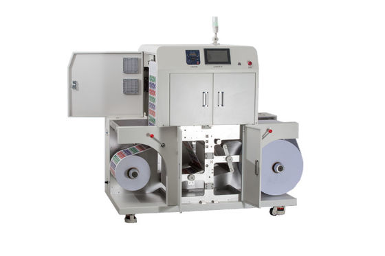 4 Renk Dakikada 30Ft Etiket Baskı Makinesi 1200x2400dpi
