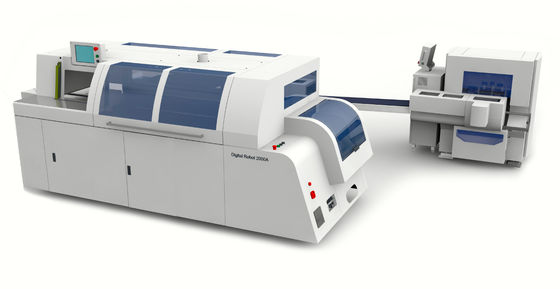 Esnek Kitap Ciltleme Makinesi 1600c/H Inline Bağlantı