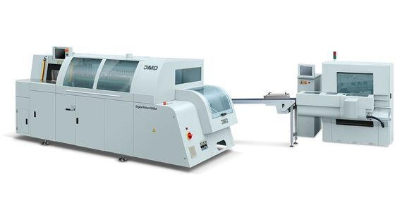 2000A Dijital Kitap Yapıştırıcı 4 Klamp Mükemmel Bağlama Makinesi
