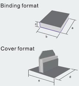 2000C/H Dijital Kitap Tutkal Binder 4 Kelepçe Mükemmel Ciltleme Makinesi