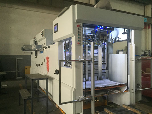 EcooGraphix 1080BQ Otomatik Folyo Damgalama Ölçüm Kesme Makinesi Min Yakalama Kenarlığı 7mm