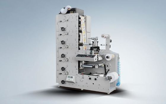 Fleksografik Etiket Baskı Makinesi 60m/min Küçük Formatlı Yazıcı