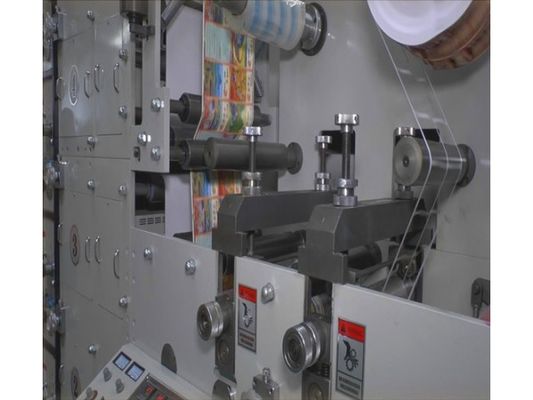 Fleksografik Etiket Baskı Makinesi 60m/min Küçük Formatlı Yazıcı