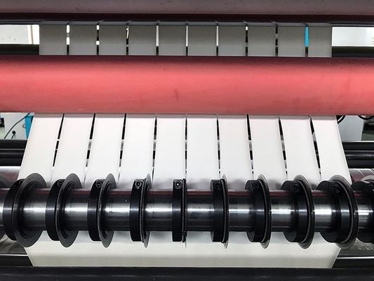 POS Termal Kağıt Dilme Sarma Makinası 1400mm 300m/Dk