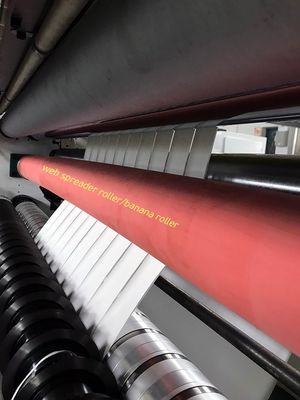 ATM Termal Kağıt Dilme Sarma Makinesi 100Nm PLC Kontrolü