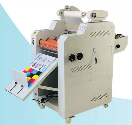 340mm A4 kağıt küçük formatlı laminatör ofis kaynağı için ısı laminasyon cihazı