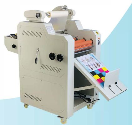 Küçük Formatlı Pres Laminasyon Makinesi 5M / Dak Kızılötesi Isıtma