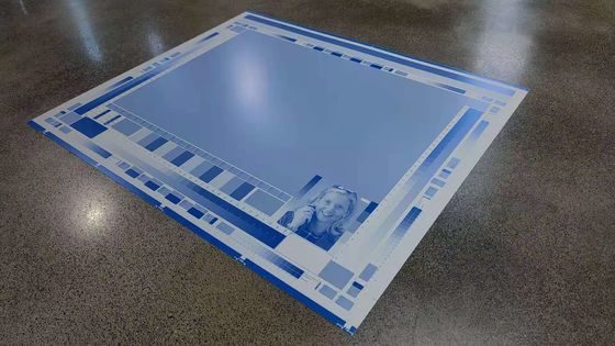 2 Katlı Negatif Baskı Plakaları 0.30mm Kimyasız CTP Plakası