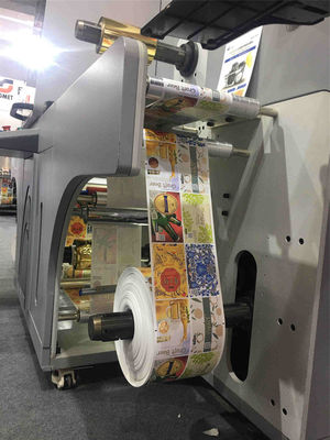 430mm Dijital Etiket Baskı Makinesi, 1440*360 dpi Çözünürlük ve 10m/dak - 60m/dak Hız